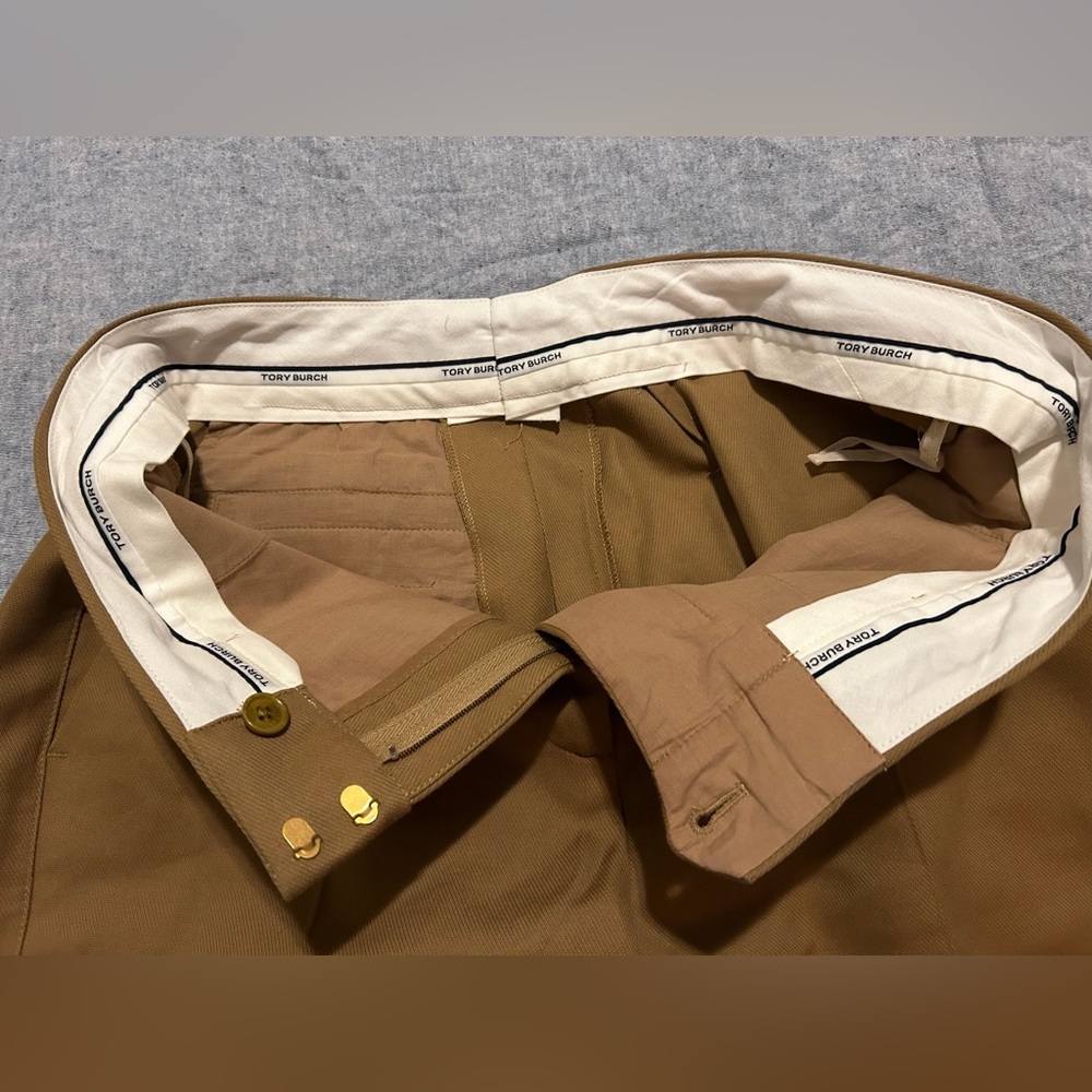 Tory Burch Phoebe Cropped Pants - Picture 5 of 9